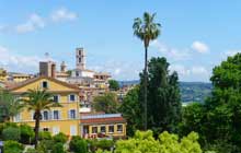 self guided walkingtrip in grasse in the french riviera france